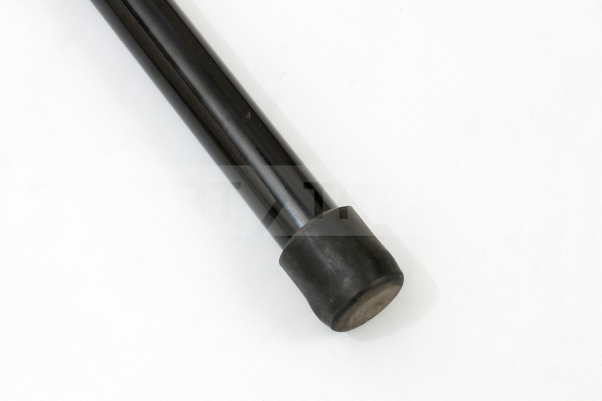 rubber end on pole
